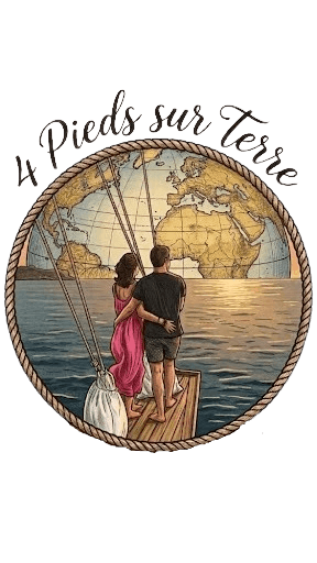 Logo 4 pieds sur terre