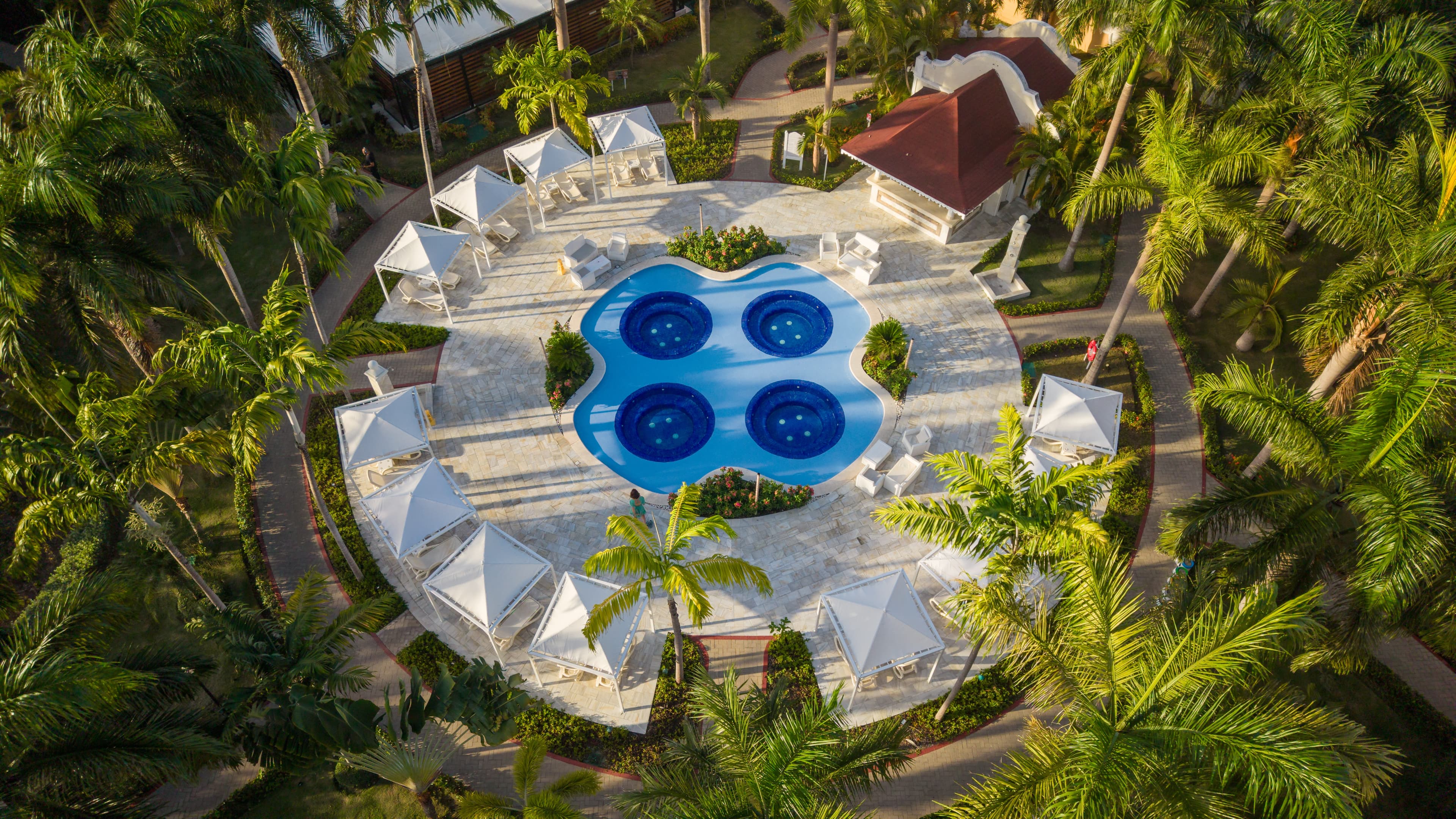 Jacouzzi du Bahia Principe Escape Aquamarine à Punta Cana