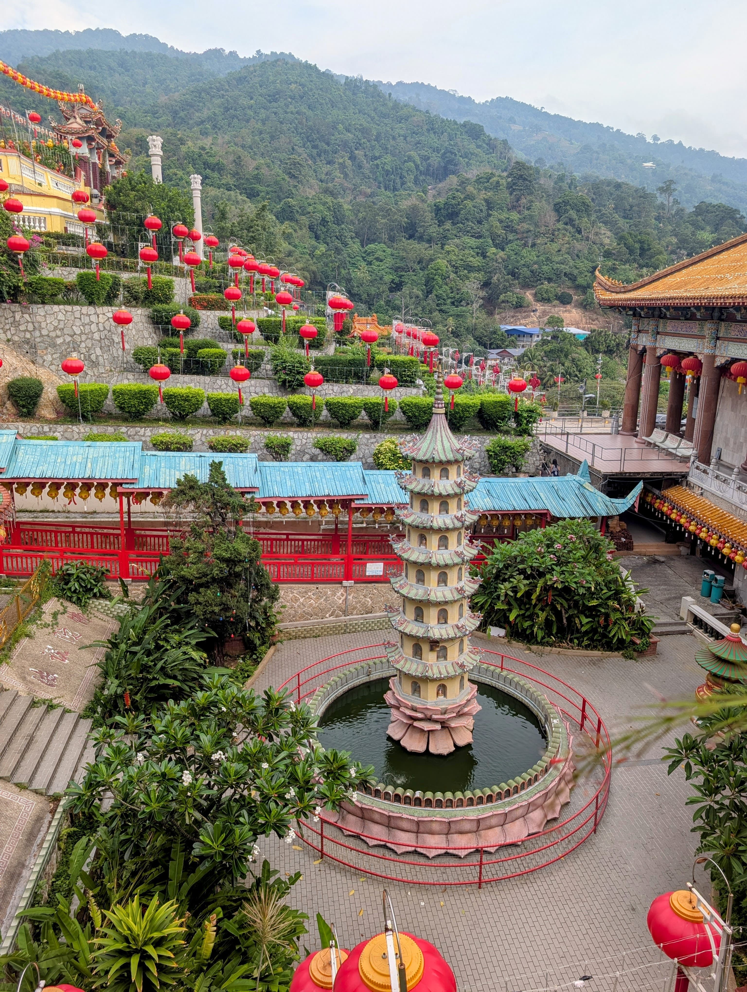 Temple Kek Lok Si à Penang