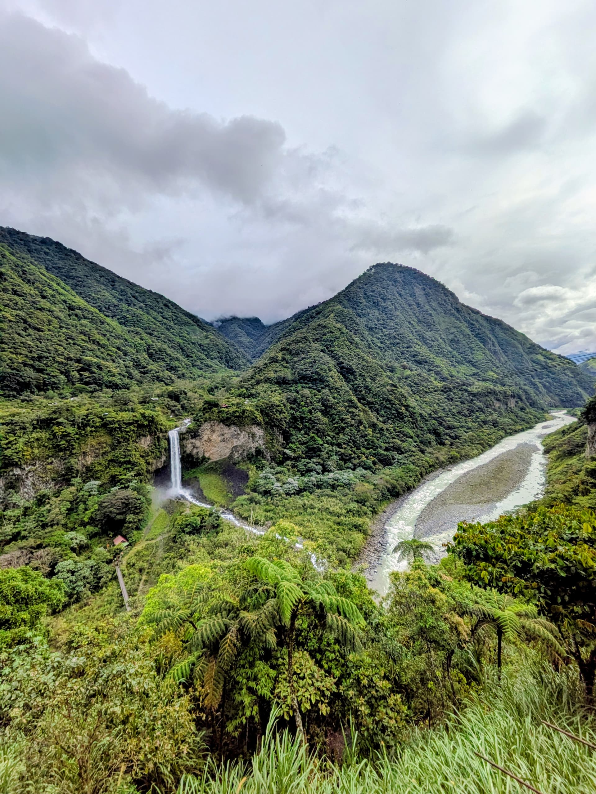 🌿 Baños : Notre escapade de 2 jours entre cascades et traditions